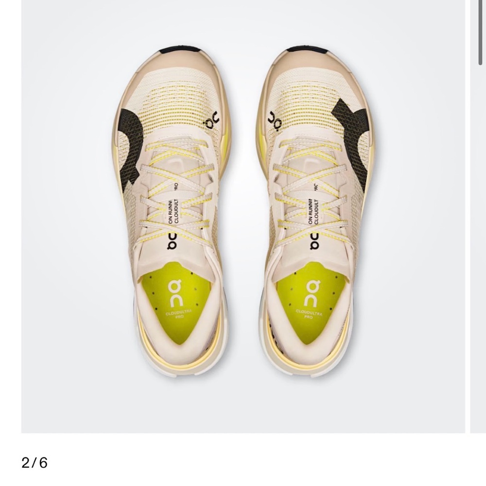 On Running Cloudultra Pro exclusive colorway, and brand new never used.